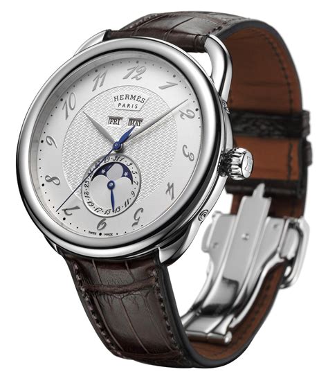 hermes arceau grande lune price|hermes arceau grande watch.